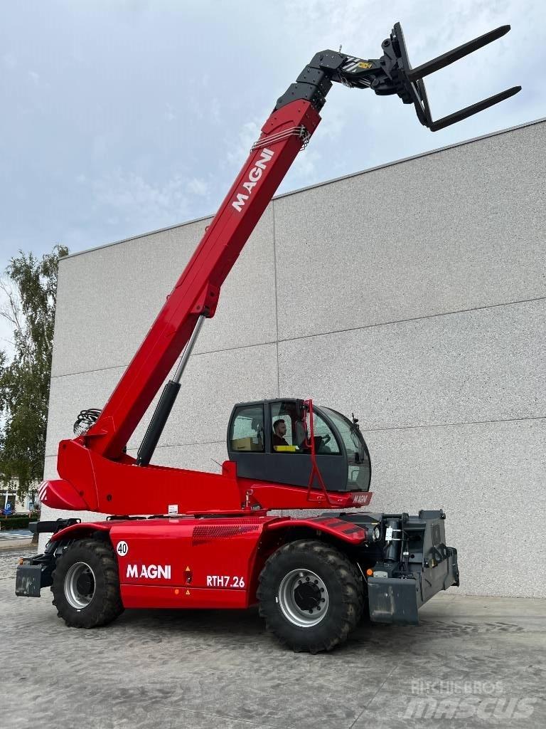 Magni RTH 7.26 Telescopic Handlers