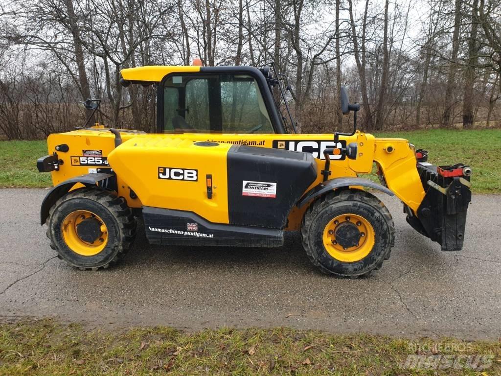 JCB 525-60 Telescopic Handlers