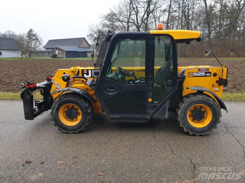 JCB 525-60 Telescopic Handlers