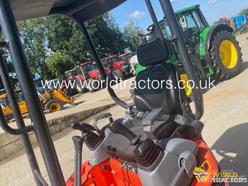 Kubota U 17-3 Mini Excavators <7t (Mini Diggers)