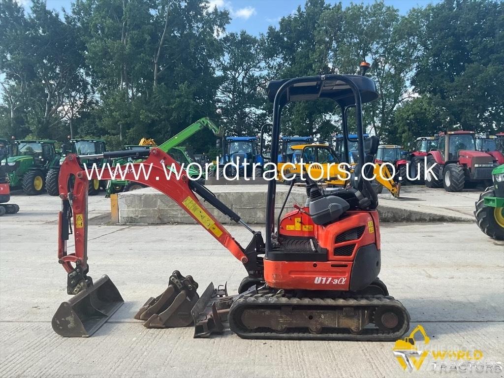 Kubota U 17-3 Mini Excavators <7t (Mini Diggers)