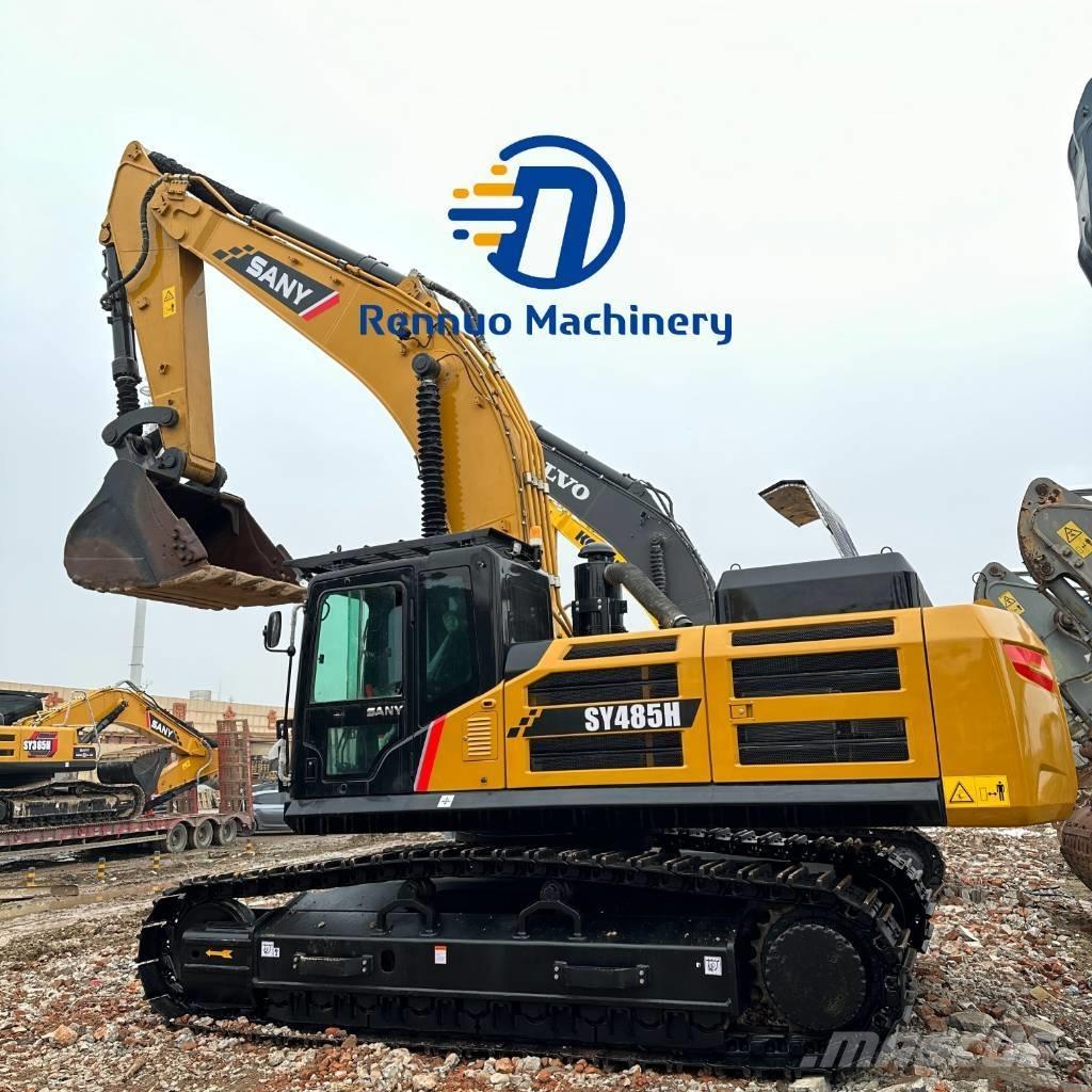 Sany SY 485 H Crawler Excavators