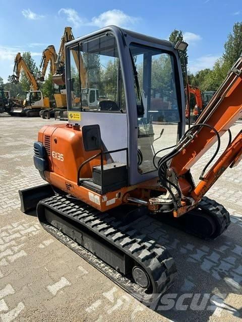 Hitachi EX 35-2 Mini Excavators <7t (Mini Diggers)