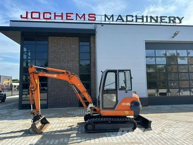 Hitachi EX 35-2 Mini Excavators <7t (Mini Diggers)