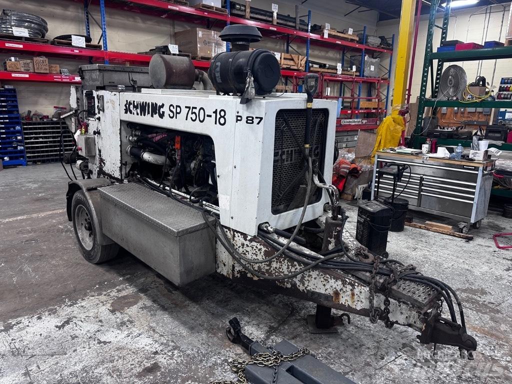 Schwing SP750-18 Concrete pump trucks