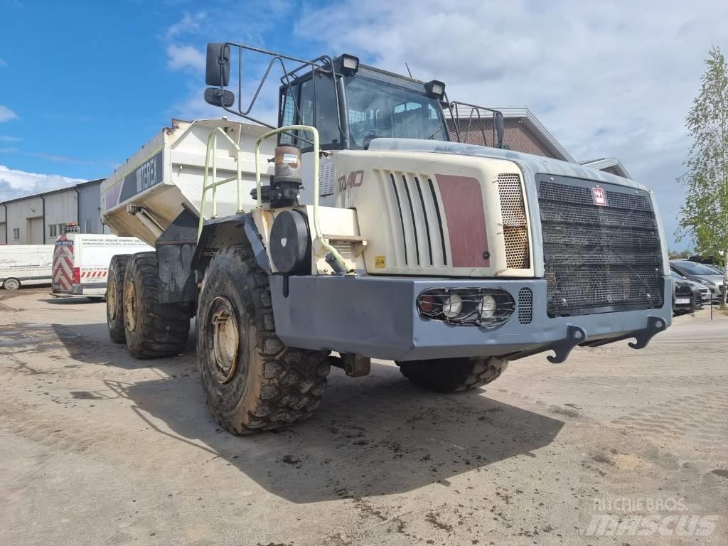 Terex TA 40 6x6 Articulated Dump Trucks (ADTs)