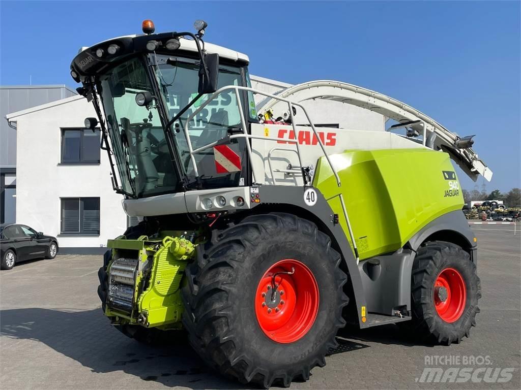 CLAAS Jaguar 940 Forage Harvester