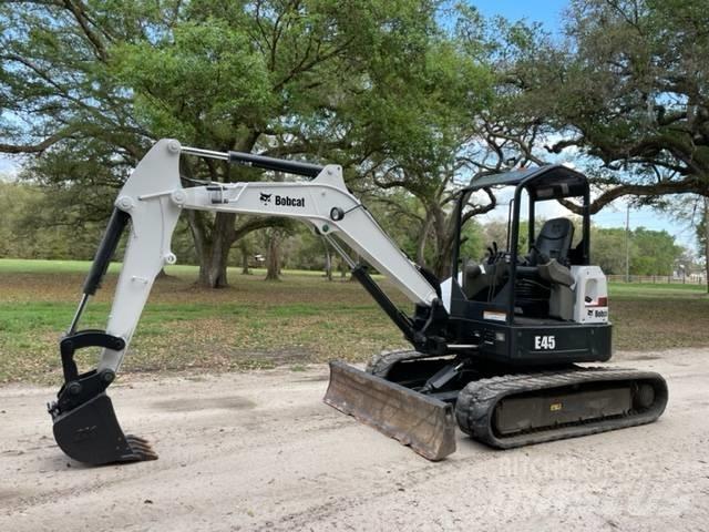 Bobcat E 45 Mini Excavators <7t (Mini Diggers)