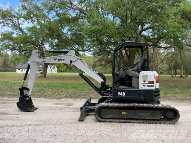 Bobcat E 45 Mini Excavators <7t (Mini Diggers)