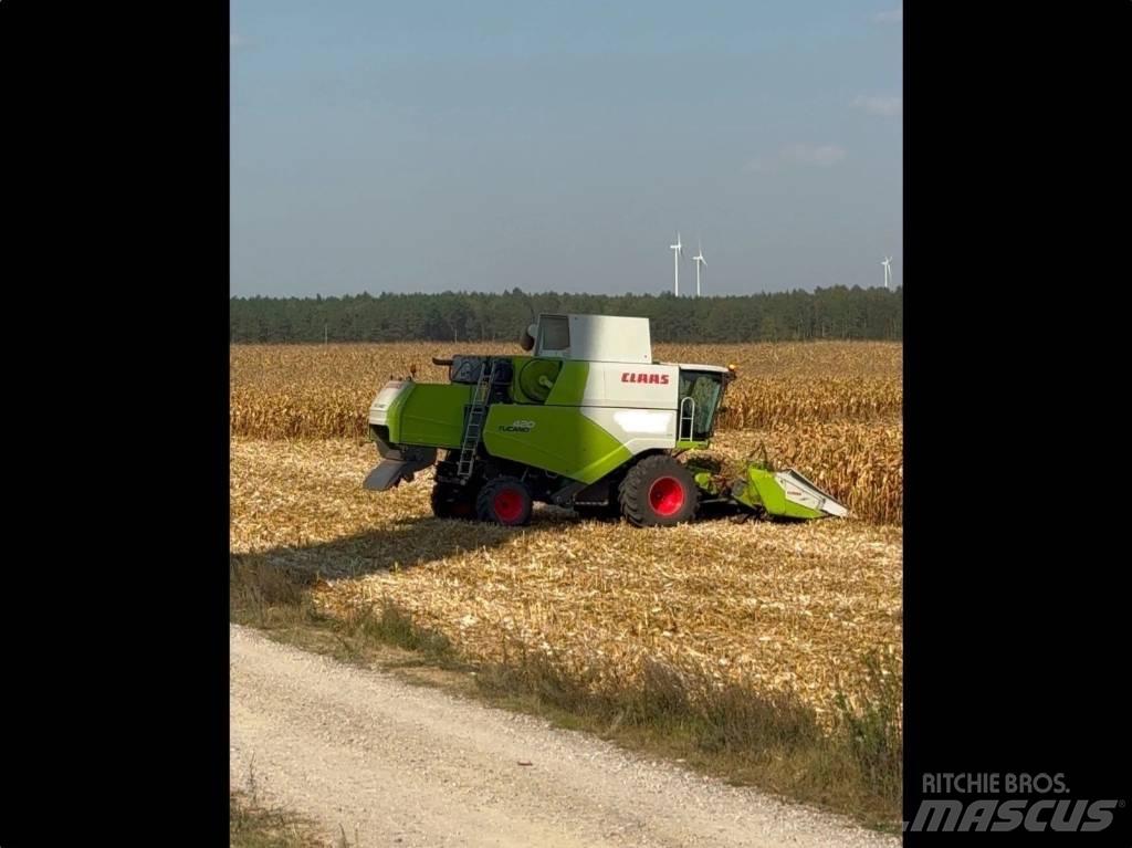 CLAAS Tucano 420 Combine Harvesters