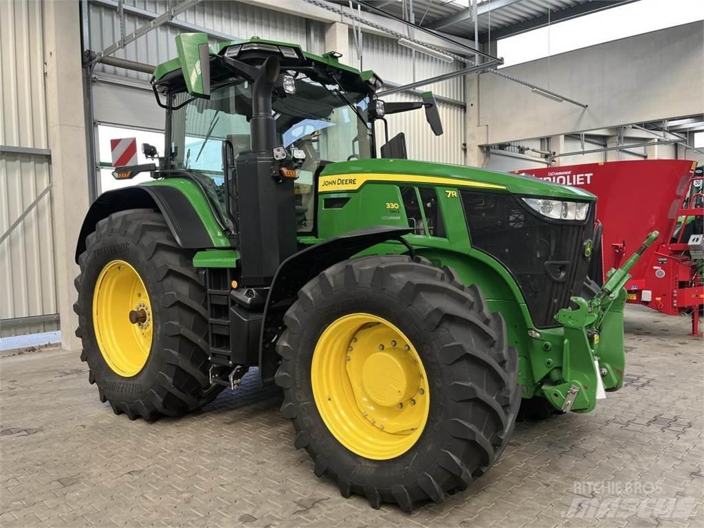 John Deere 7R 330 Tractors