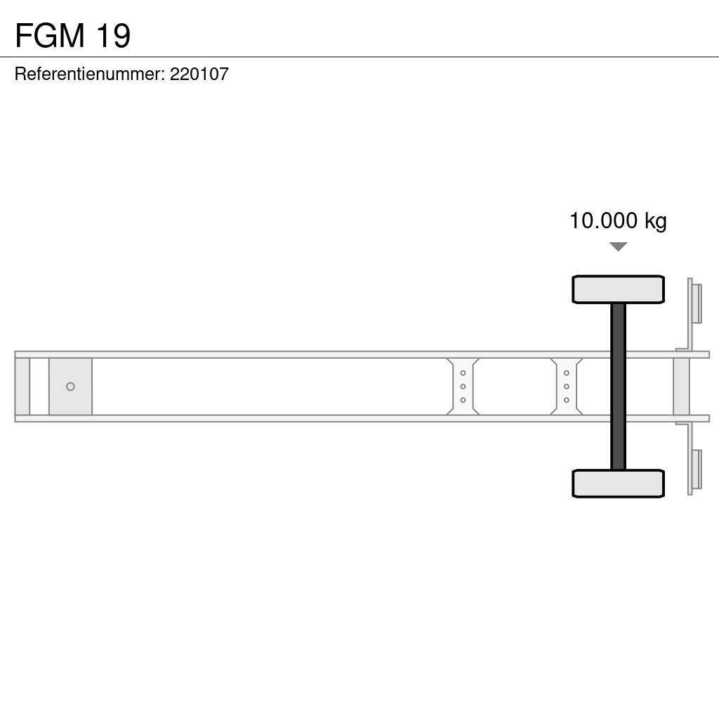 FGM 19 Car Carrier Trailers