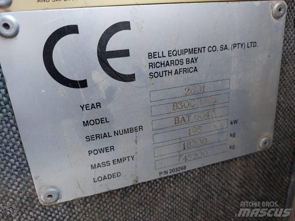 Bell B30C DUMPPERI Articulated Dump Trucks (ADTs)