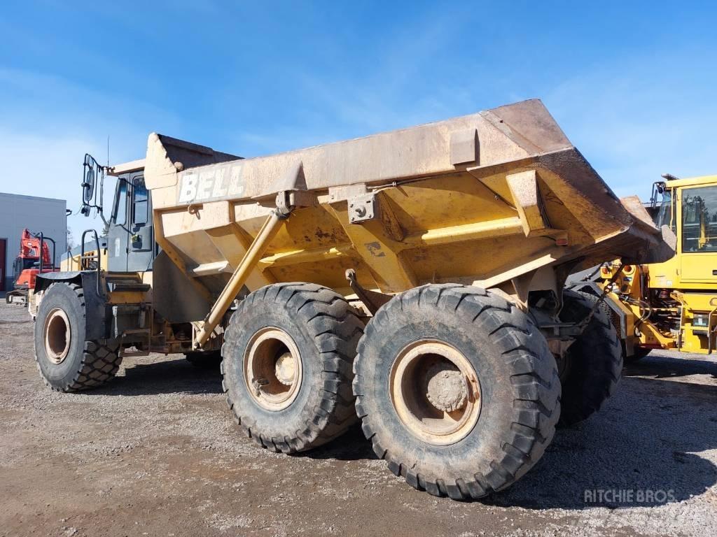 Bell B30C DUMPPERI Articulated Dump Trucks (ADTs)