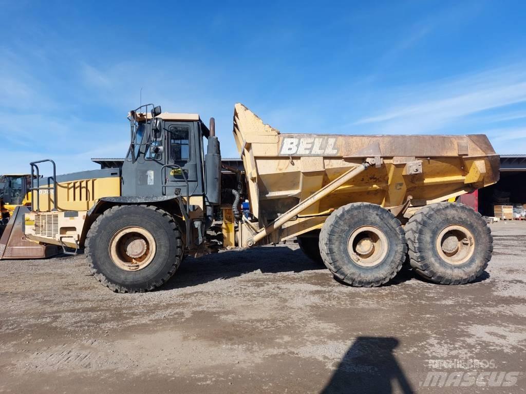 Bell B30C DUMPPERI Articulated Dump Trucks (ADTs)