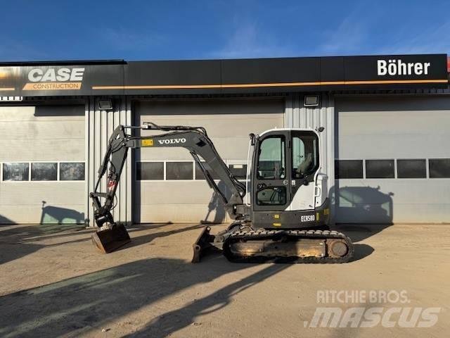 Volvo ECR 58 D Mini Excavators <7t (Mini Diggers)