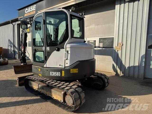 Volvo ECR 58 D Mini Excavators <7t (Mini Diggers)