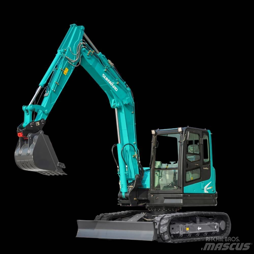 Sunward SWE90UF Mini excavators  7t - 12t