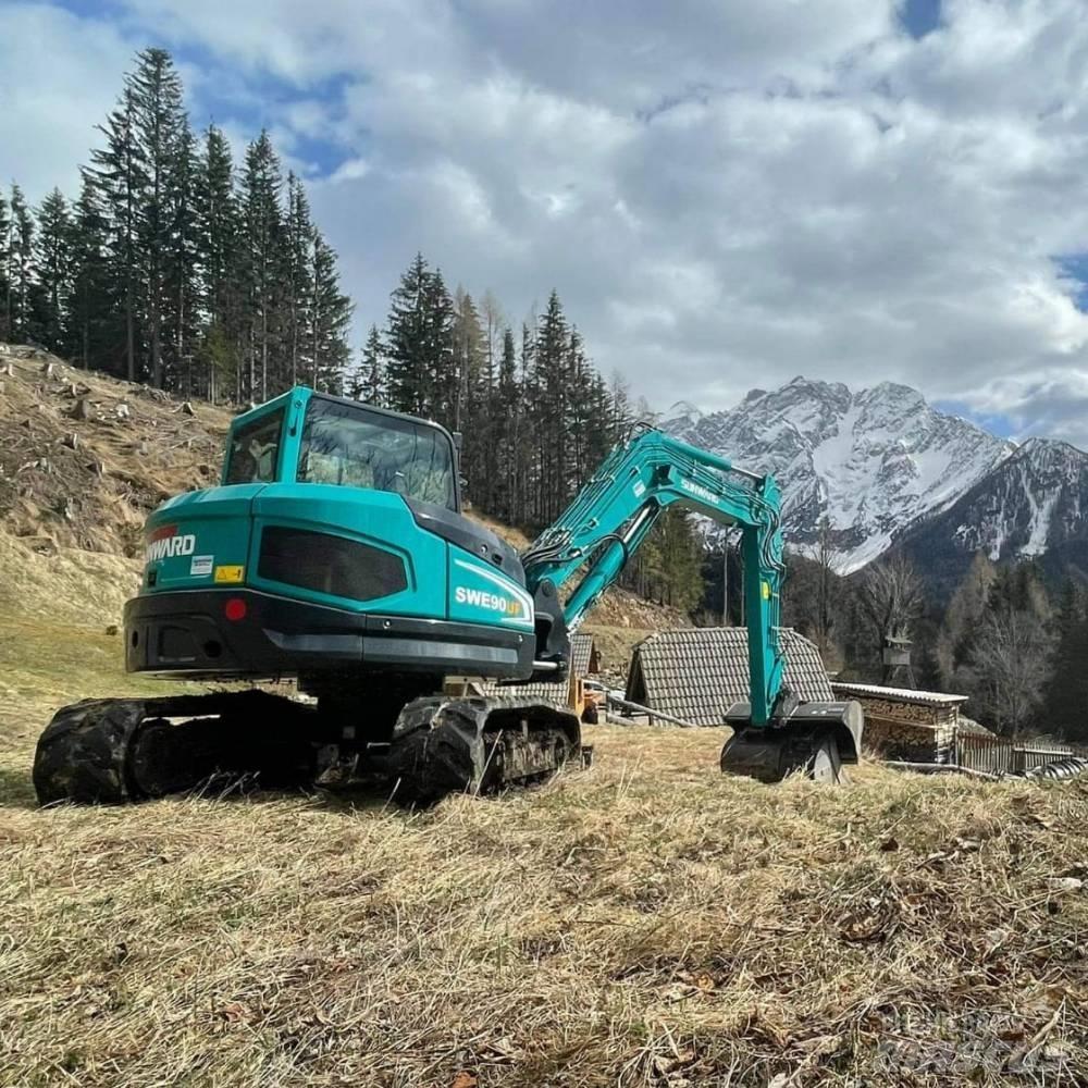 Sunward SWE90UF Mini excavators  7t - 12t