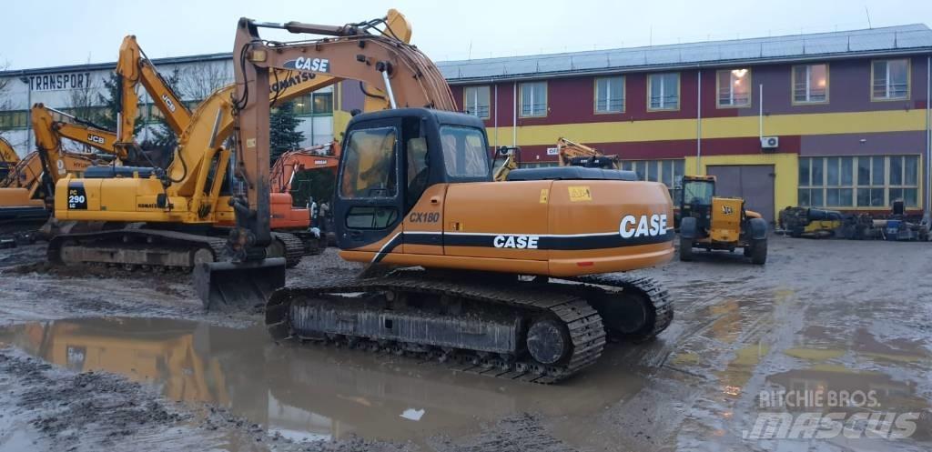 CASE CX 180 Crawler Excavators