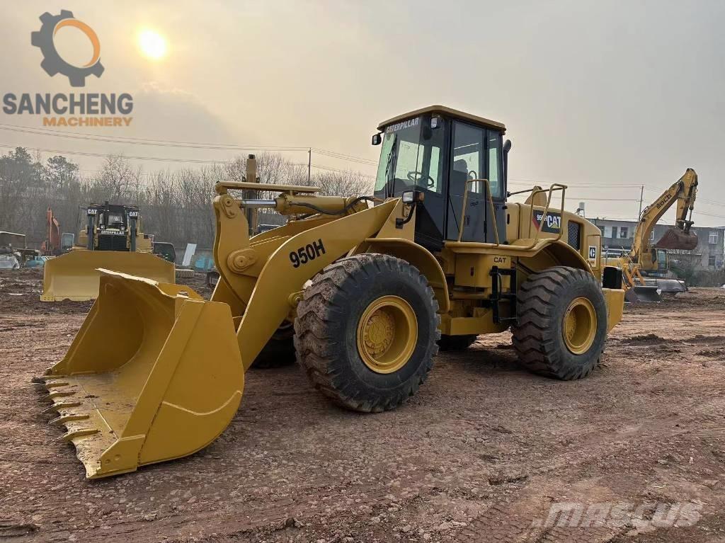 CAT 950 H Wheel Loaders