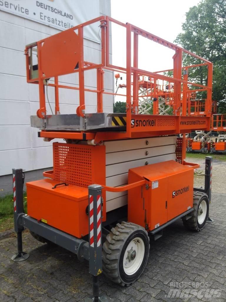Snorkel S3970BE Scissor Lifts