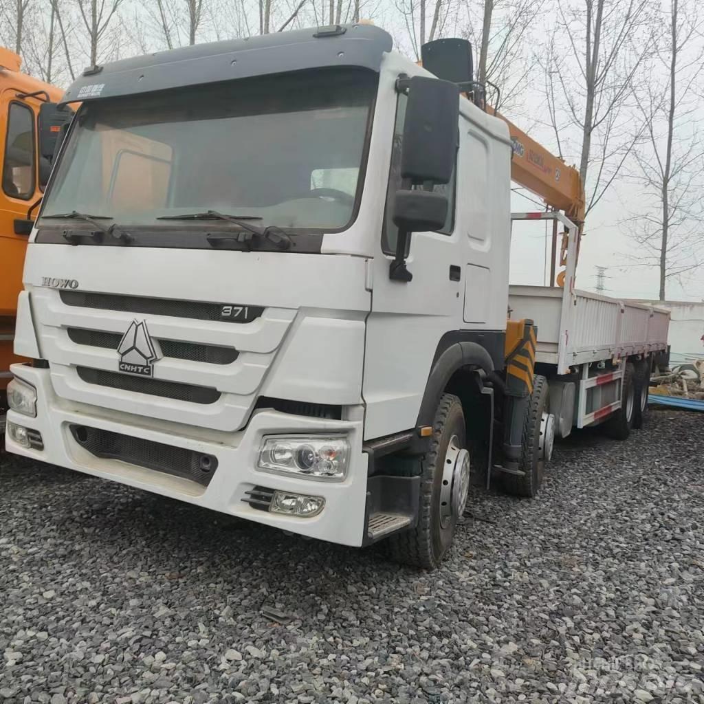 Howo 8*4 371 Dump Trucks
