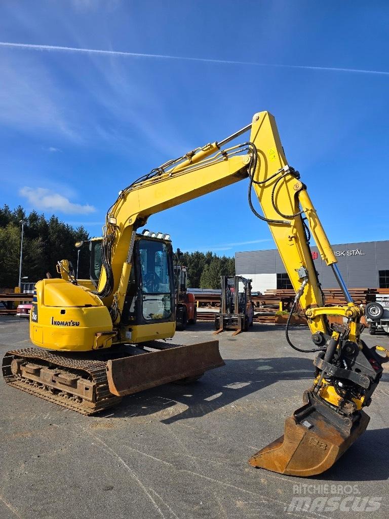 Komatsu Pc 78us-10 Mini excavators  7t - 12t