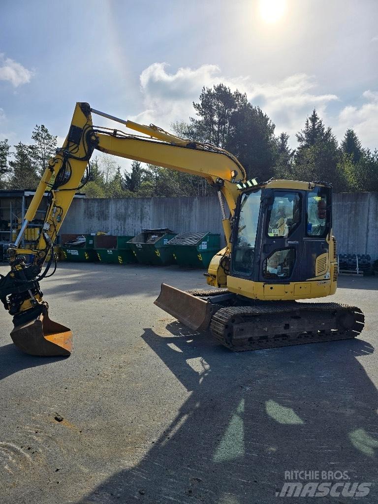 Komatsu Pc 78us-10 Mini excavators  7t - 12t
