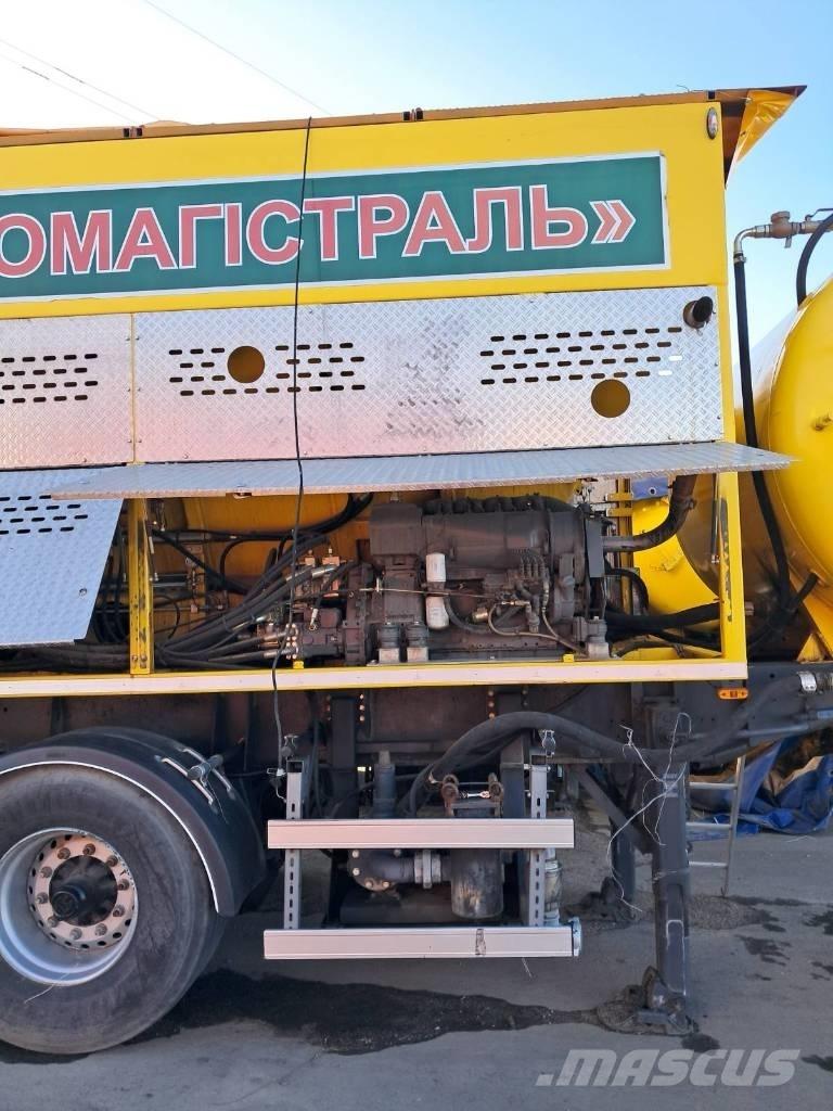 Breining P10 Asphalt Splitting Equipment