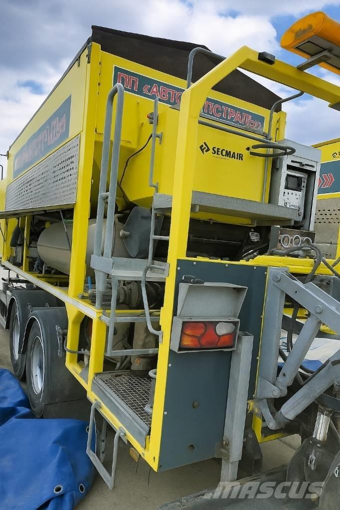 Breining P10 Asphalt Splitting Equipment
