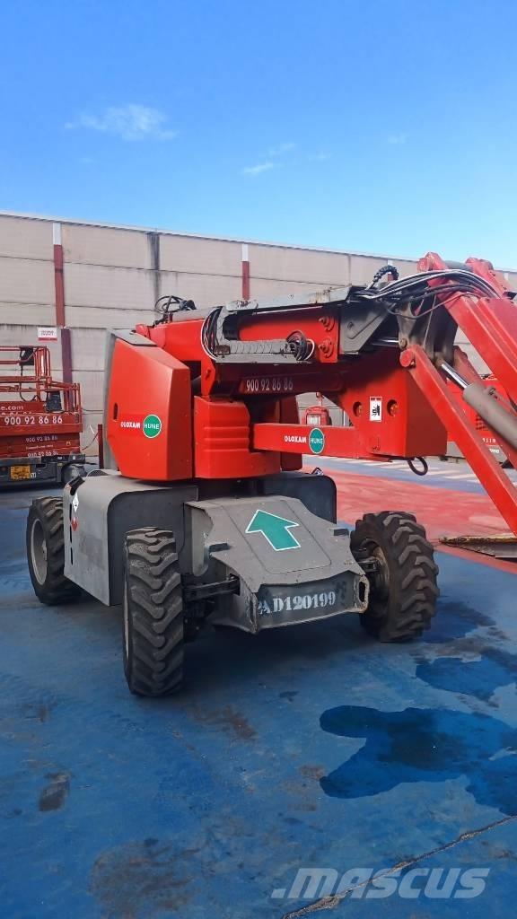 Haulotte HA 12 PX Articulated boom lifts
