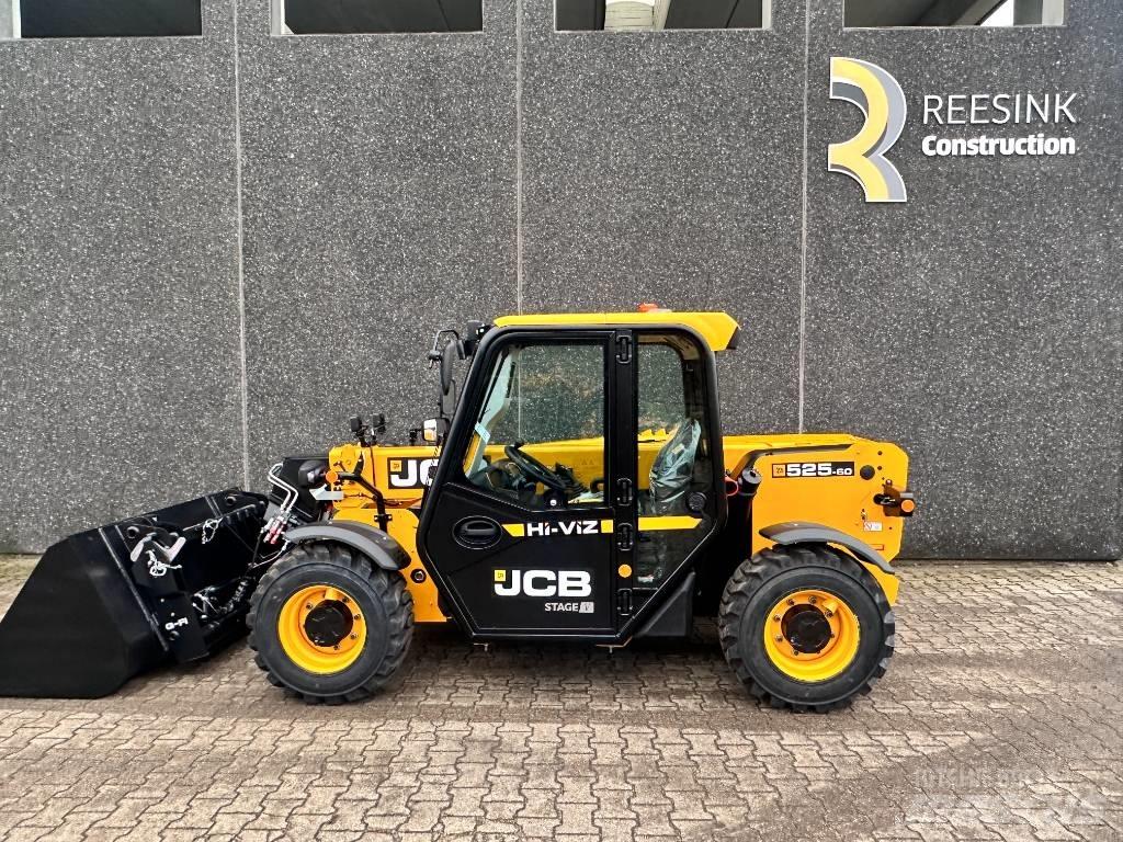 JCB 525-60 Telescopic Handlers