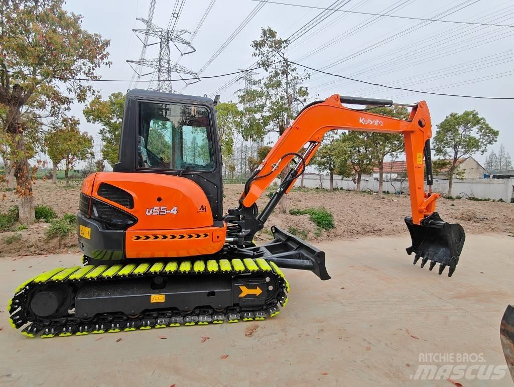 Kubota U 55-4 Mini Excavators <7t (Mini Diggers)