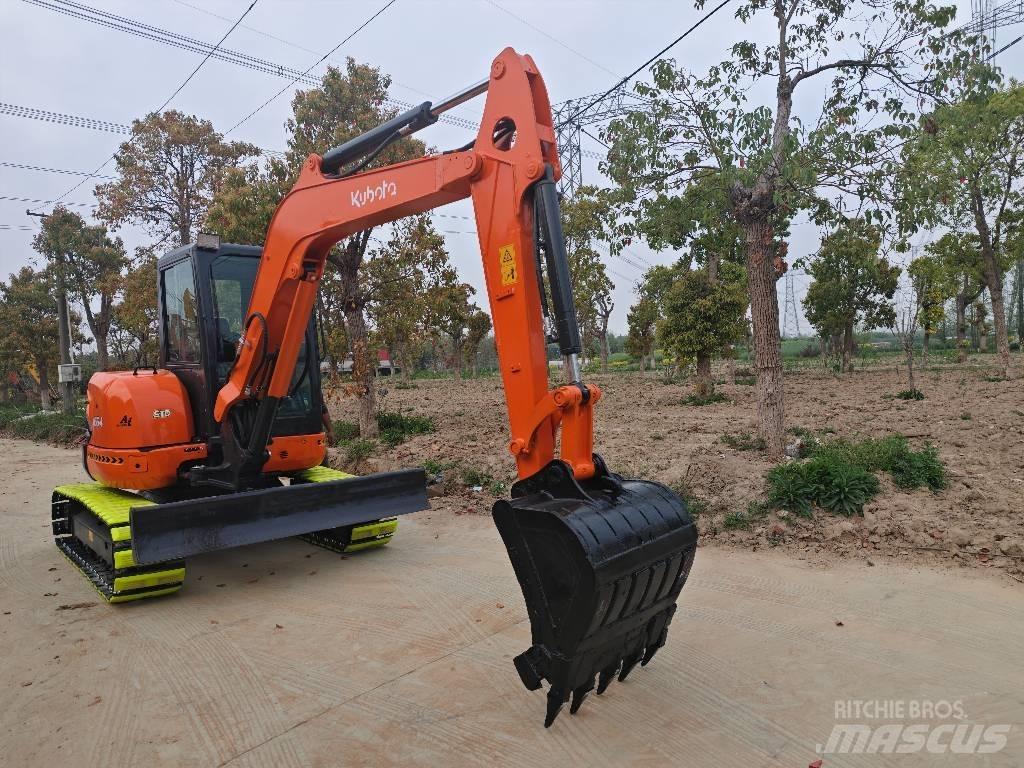 Kubota U 55-4 Mini Excavators <7t (Mini Diggers)