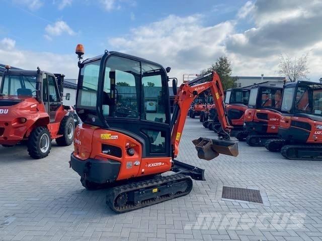 Kubota KX 019-4 Mini Excavators <7t (Mini Diggers)