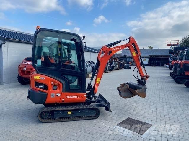 Kubota KX 019-4 Mini Excavators <7t (Mini Diggers)