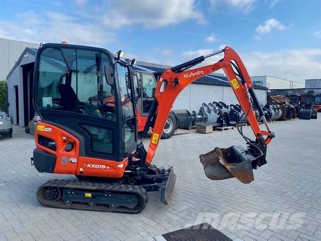 Kubota KX 019-4 Mini Excavators <7t (Mini Diggers)