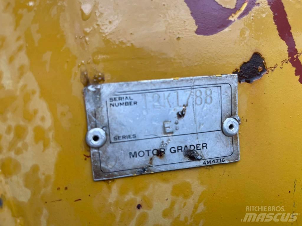 CAT 14 E Motor Graders