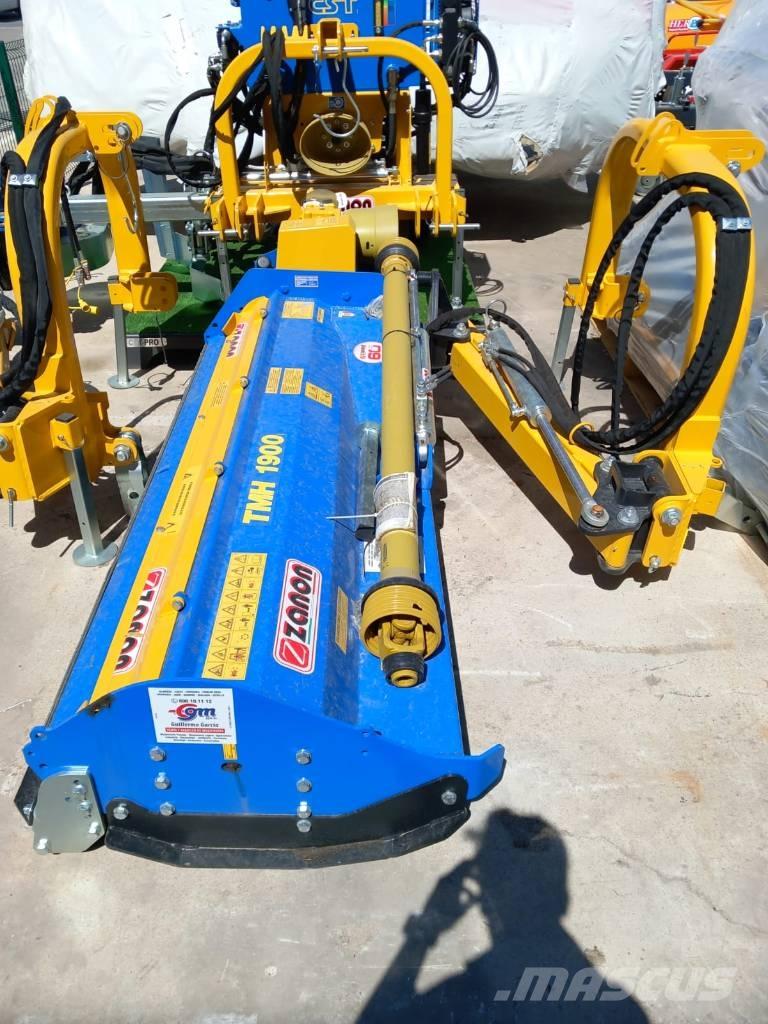 Zanon TMH1900 Forestry Mulchers