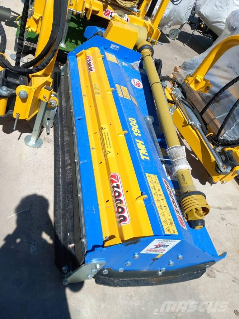 Zanon TMH1900 Forestry Mulchers