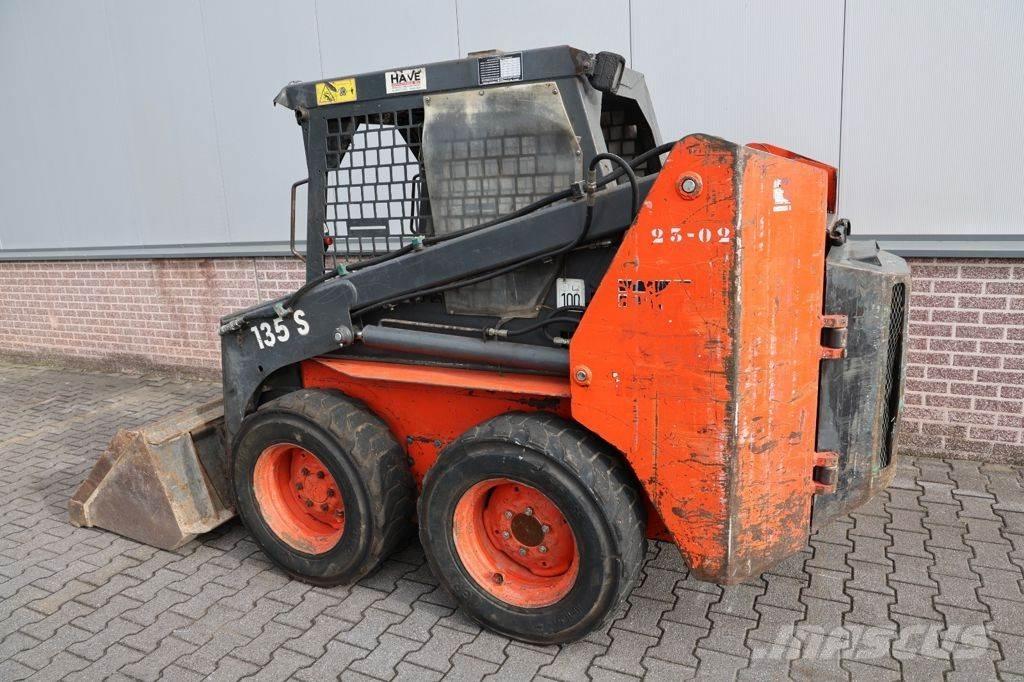 Thomas T135S Skid Steer Loaders