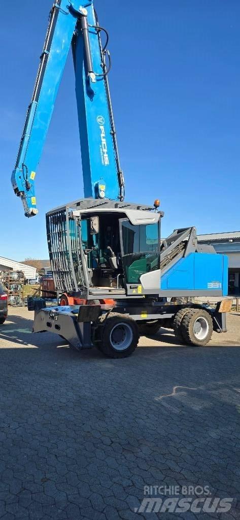 Fuchs 331 F Waste / Industry Handlers