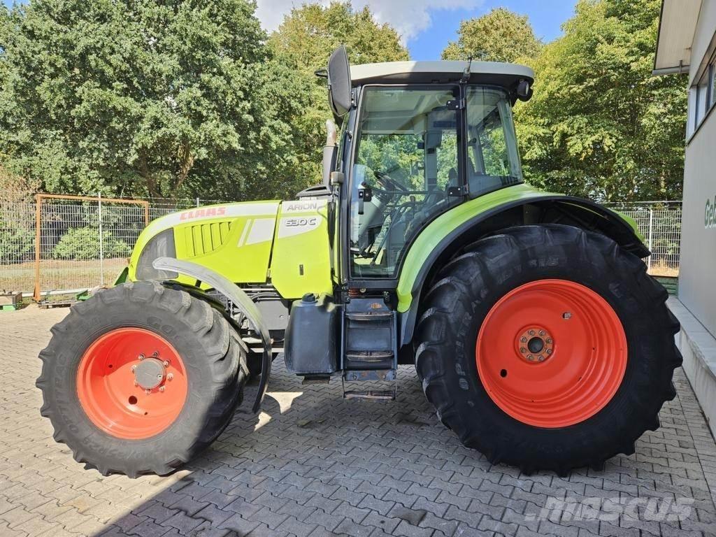 CLAAS ARION 630C Tractors