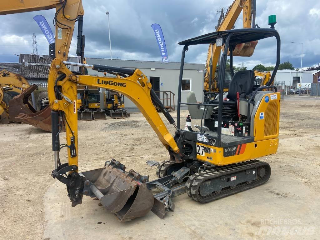 LiuGong 9018F Mini Excavators <7t (Mini Diggers)