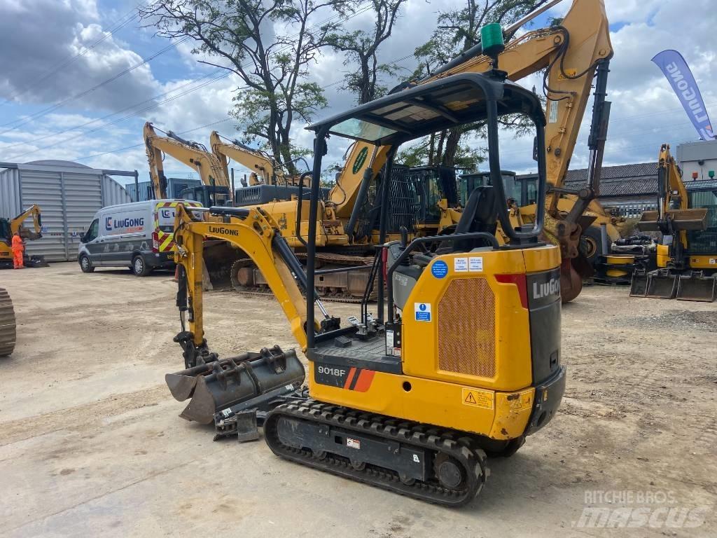 LiuGong 9018F Mini Excavators <7t (Mini Diggers)
