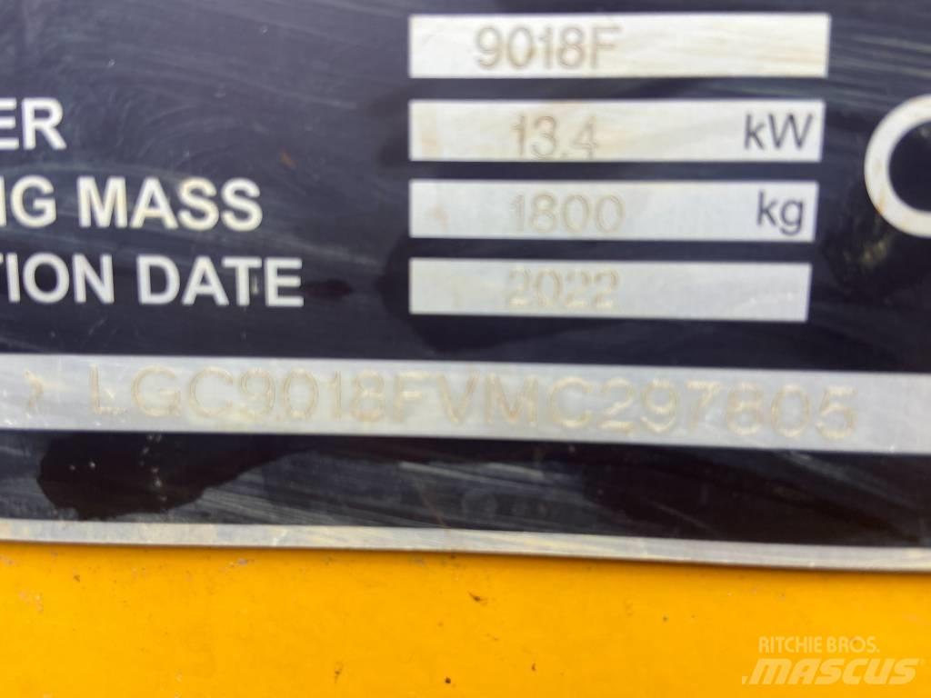 LiuGong 9018F Mini Excavators <7t (Mini Diggers)