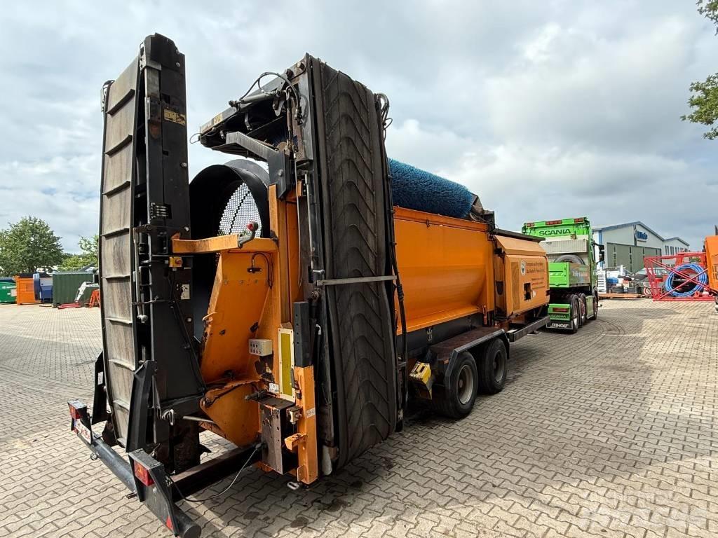Doppstadt SM 518 Mobile screeners