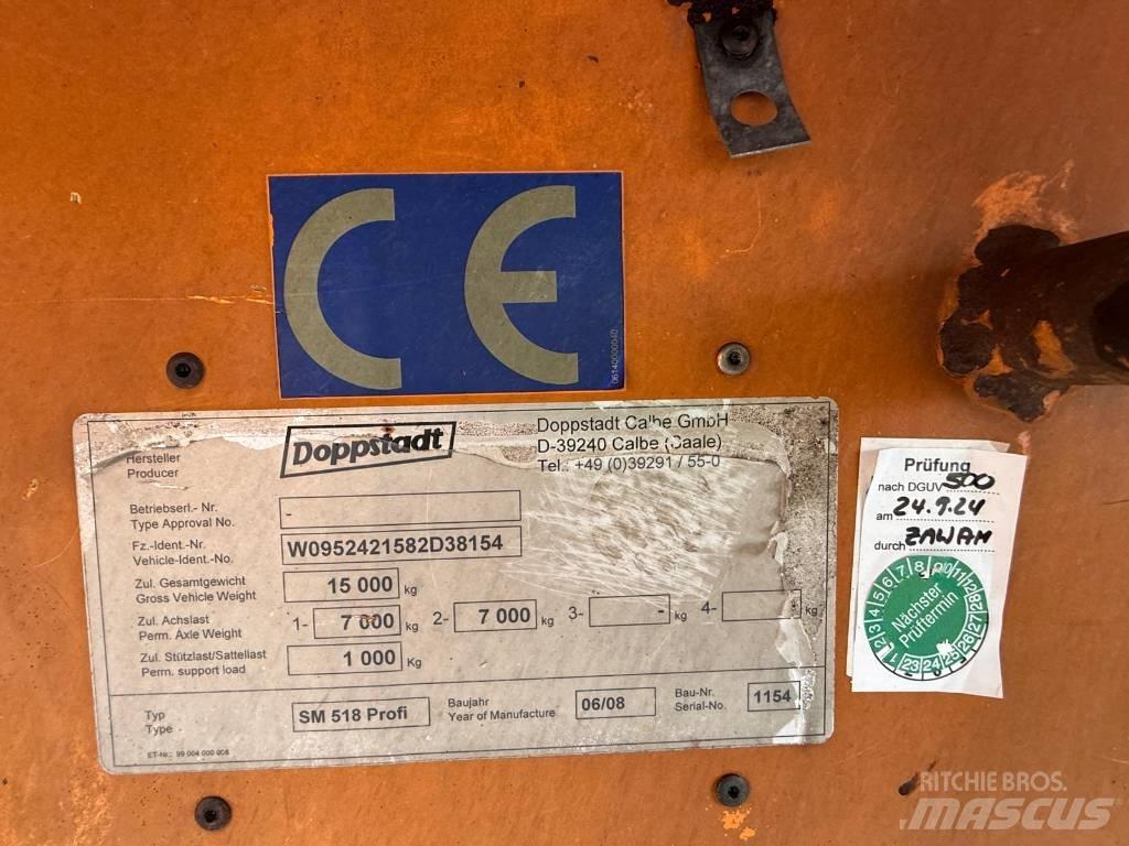 Doppstadt SM 518 Mobile screeners
