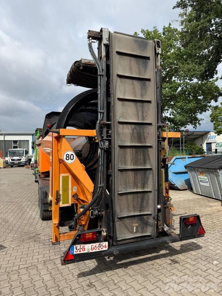 Doppstadt SM 518 Mobile screeners